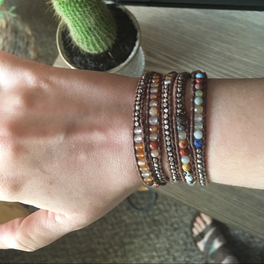 Chan Luu wrap bracelet OR necklace :)